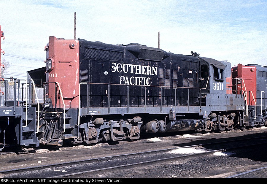 Southern Pacific GP9 SP #3611